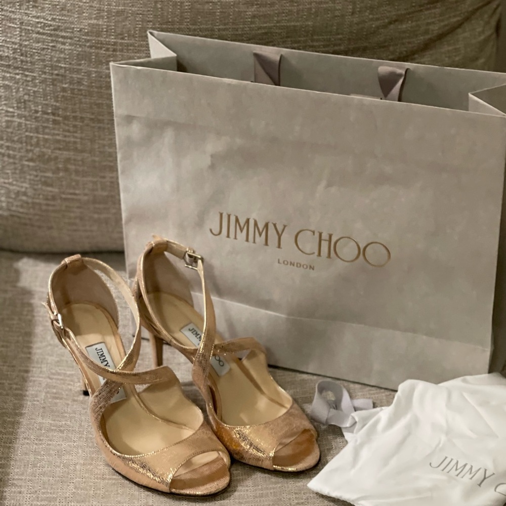 Jimmy Choo size 7.5 or 37 1/2